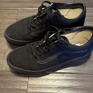Vans Women's Black Sneakers
